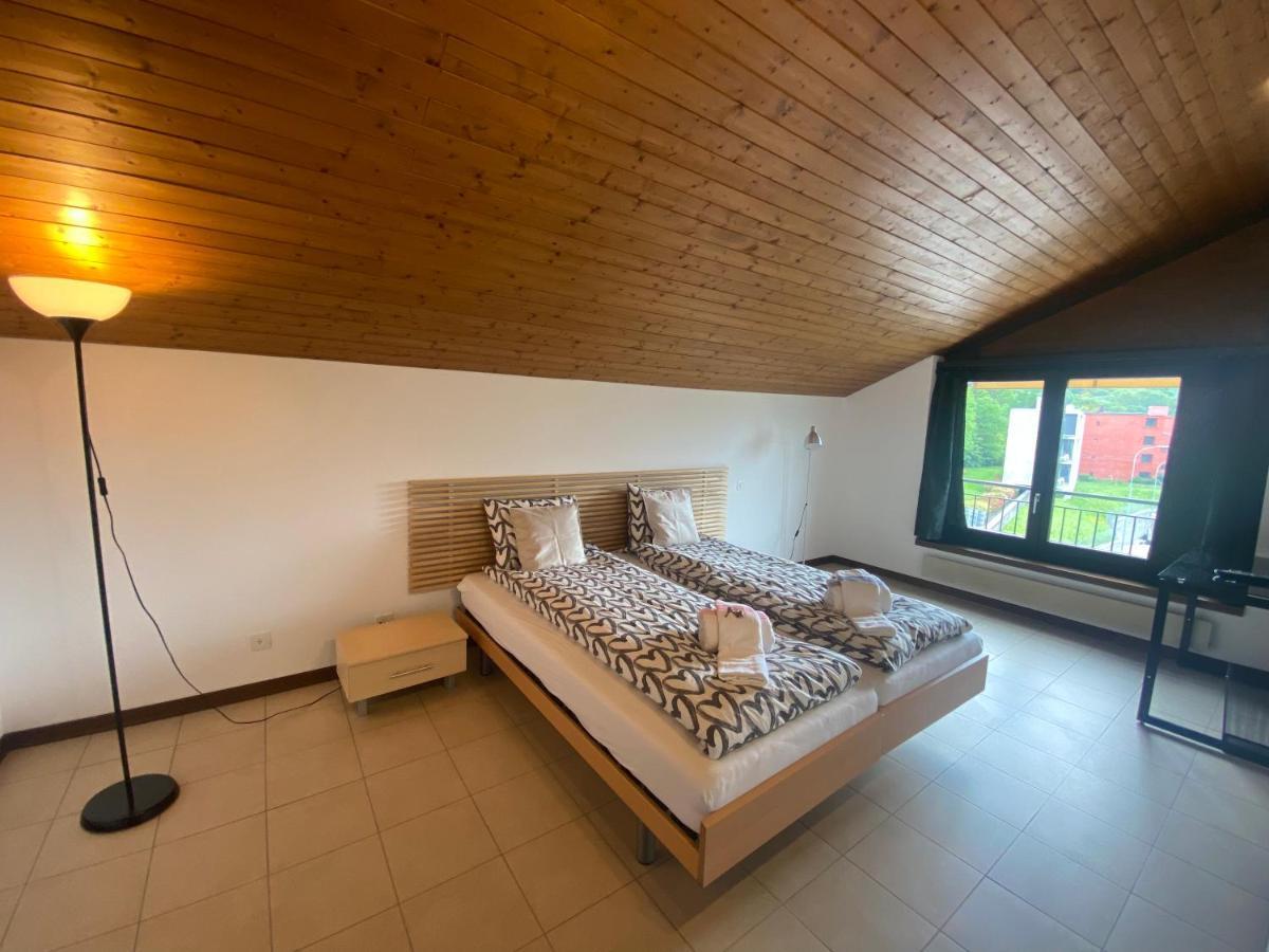 Bellavista Cureglia Panzió Kültér fotó