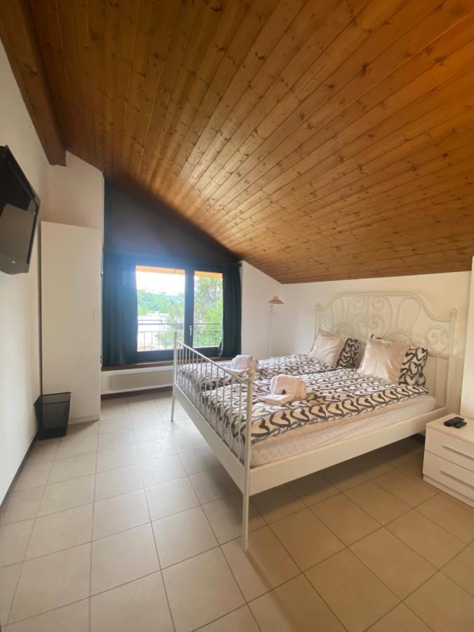 Bellavista Cureglia Panzió Kültér fotó