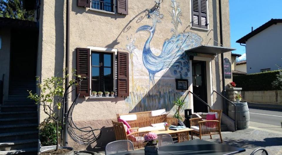 Bellavista Cureglia Panzió Kültér fotó