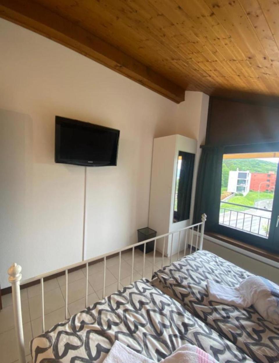 Bellavista Cureglia Panzió Kültér fotó