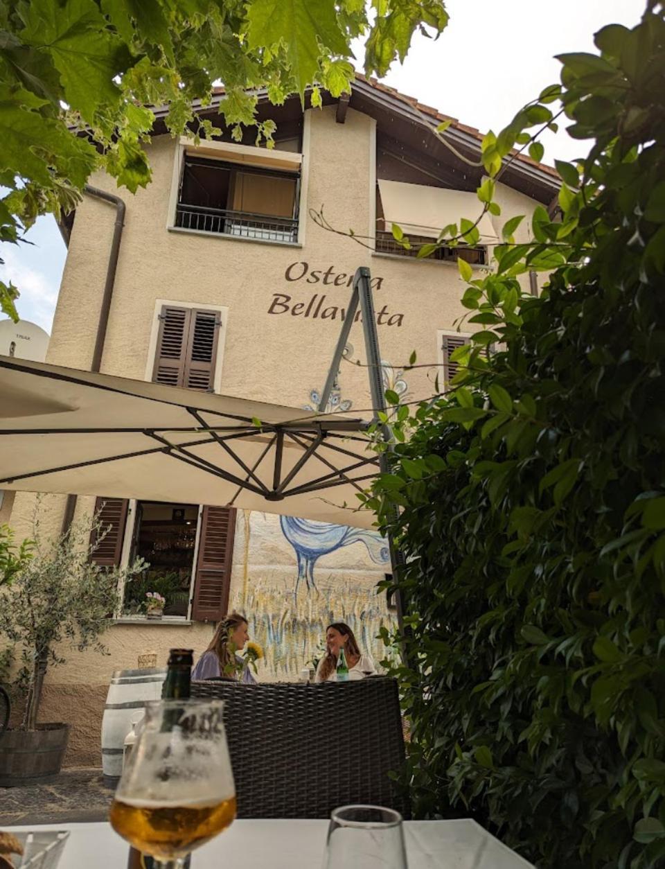 Bellavista Cureglia Panzió Kültér fotó