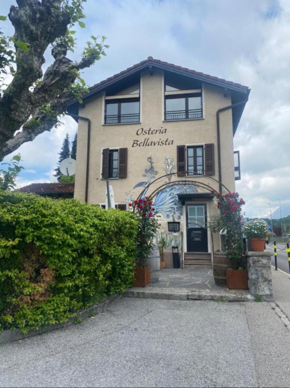 Bellavista Cureglia Panzió Kültér fotó